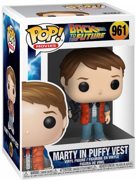 back to the future funko shirt